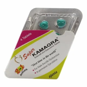 Super Kamagra (Sildenafil/Dapoxetine)