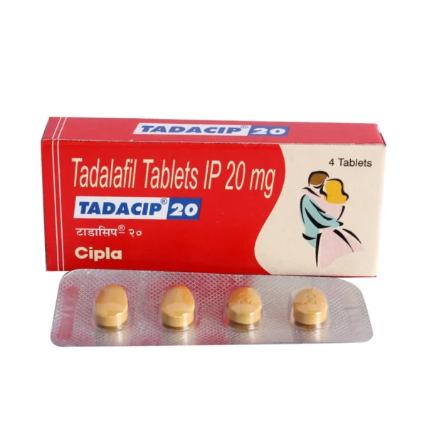 TADACIP 20MG