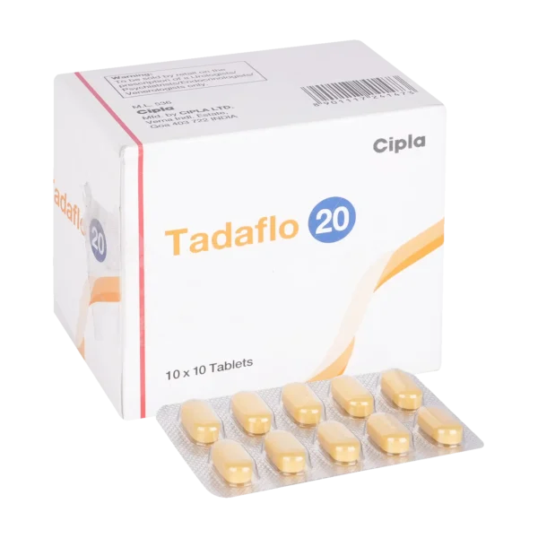 TADAFLO 20MG (TADALAFIL)