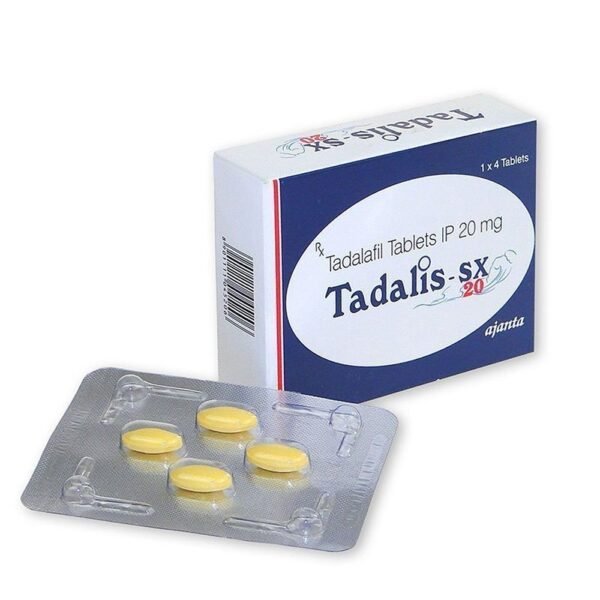 TADALIS SX 20MG (TADALAFIL)