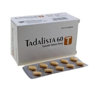 TADALISTA 60MG (TADALAFIL)