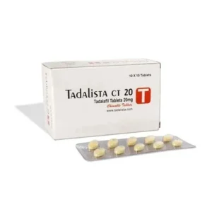 TADALISTA CT 20MG (TADALAFIL)