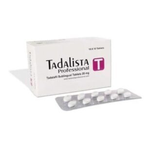 TADALISTA PROFESSIONAL 20MG (TADALAFIL)