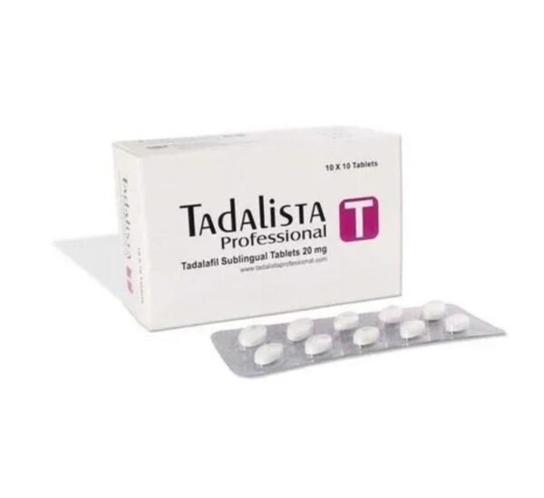 TADALISTA PROFESSIONAL 20MG (TADALAFIL)