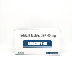 TADASOFT 40MG (TADALAFIL)