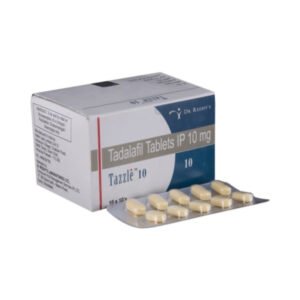 TAZZLE 10MG (TADALAFIL)