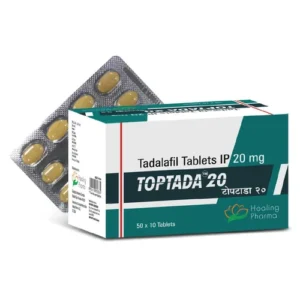 TOPTADA 20MG (TADALAFIL)