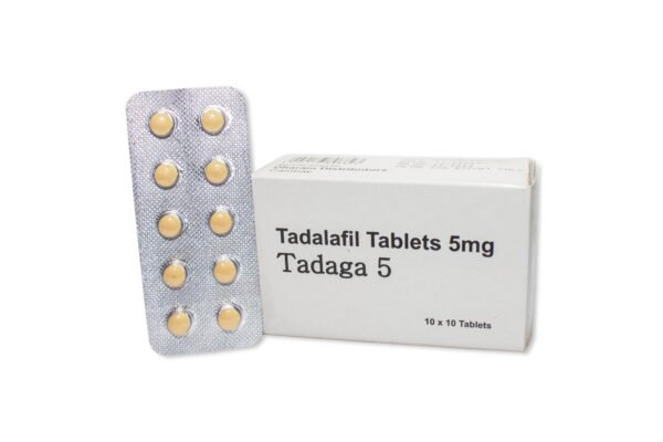 Tadaga 5 mg (Tadalafil)