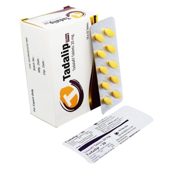 Tadalip 20mg (Tadalafil)