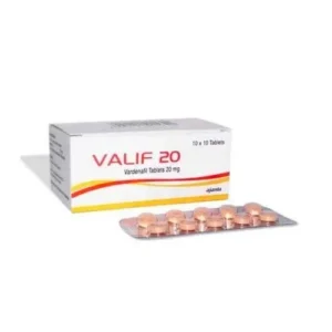 VALIF 20MG (VARDENAFIL)