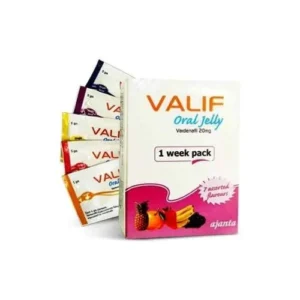 VALIF ORAL JELLY (VARDENAFIL)