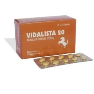 Vidalista 20mg (Tadalafil)