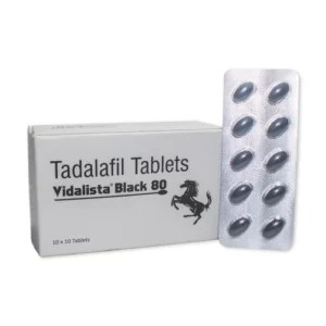 Vidalista Black 80mg (Tadalafil)