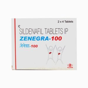 ZENEGRA 100MG (SILDENAFIL CITRATE)