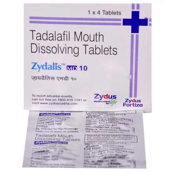 ZYDALIS 10 mg