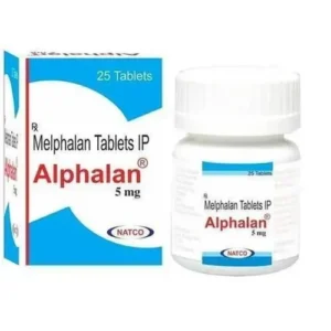 ALPHALAN 5 MG