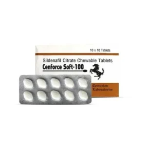 Cenforce Soft 100mg (Chewable)