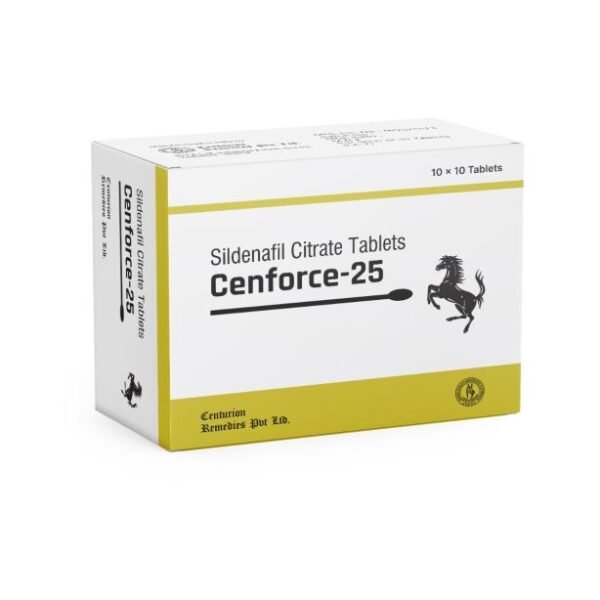 CENFORCE 25 MG (SILDENAFIL CITRATE)