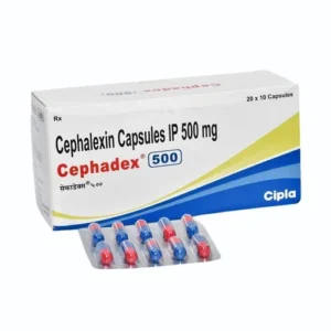 Cephalexin 500mg (Cephadex)