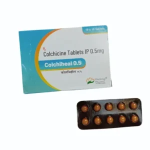 Colchicine 0.5 mg (Colchiheal)