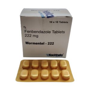 Fenbendazole Tablets (Wormentel 500mg)