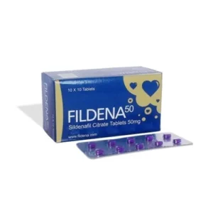 Fildena 50mg (Sildenafil Citrate)