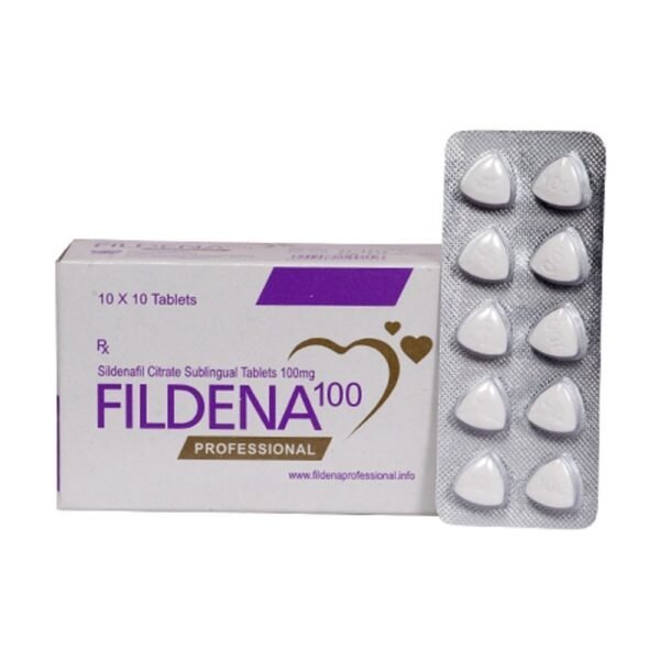 Fildena Professional 100mg (Sildenafil Citrate)