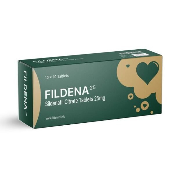 FILDENA 25MG (SILDENAFIL CITRATE)