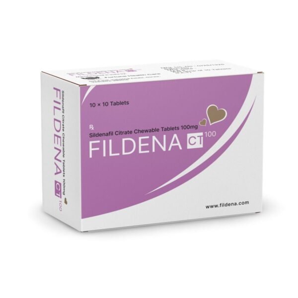 Fildena CT 100mg (Sildenafil Citrate)