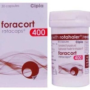 FORACORT ROTACAPS 400MCG