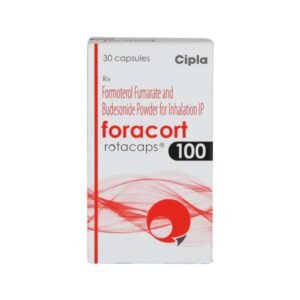 FORACORT ROTACAPS 100MCG (BUDESONIDE/FORMOTEROL)