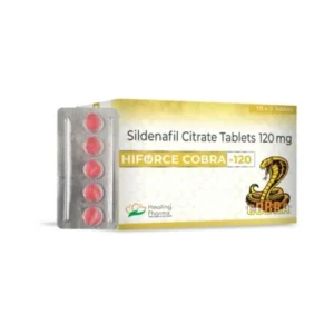 Hiforce Cobra 120 Mg