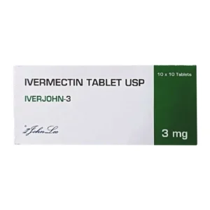 Ivermectin 3mg (Iverjohn)