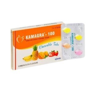 Kamagra Chewable 100mg (Sildenafil Citrate)