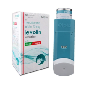 Levolin Inhaler (Levosalbutamol)