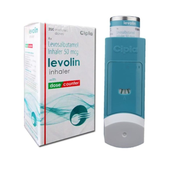 Levolin Inhaler (Levosalbutamol)