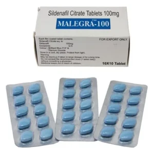 Malegra 100mg (Sildenafil Citrate)