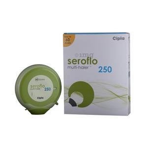 Seroflo Multihaler 250