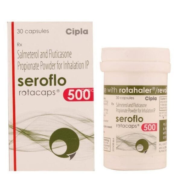 Seroflo 500 Rotacap