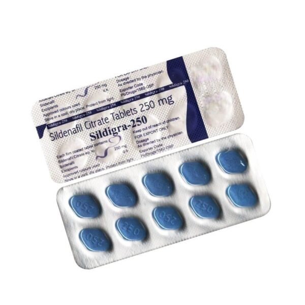 SILDIGRA-250 MG (SILDENAFIL CITRATE)