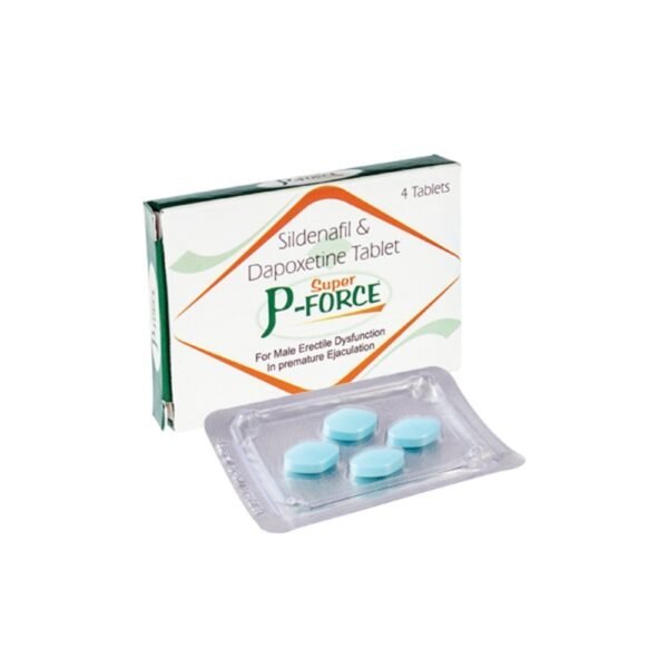 SUPER P FORCE (SILDENAFIL/DAPOXETINE)