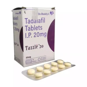 TAZZLE 20MG (TADALAFIL)