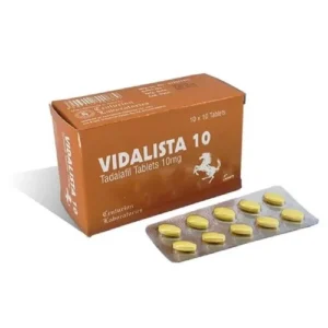 Vidalista 10mg (Tadalafil)