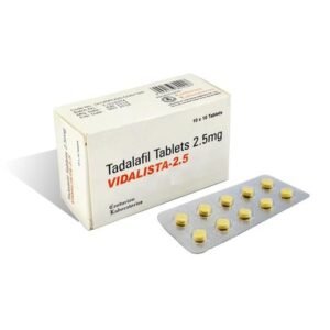 Vidalista 2.5mg (Tadalafil)