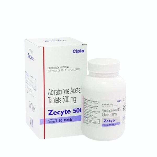 Zecyte 500mg (Abiraterone)