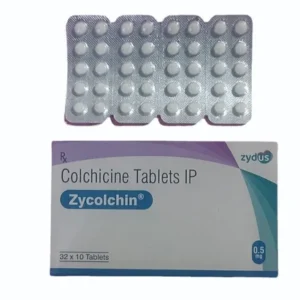 Colchicine (Zycolchin) 0.5 mg Tablet