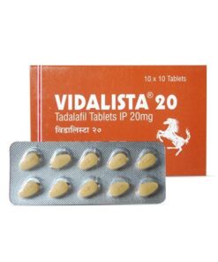 Vidalista 20mg (Tadalafil)