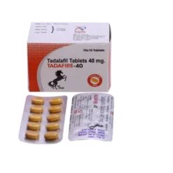 Tadafire 40 Mg - 300 Tablet/s