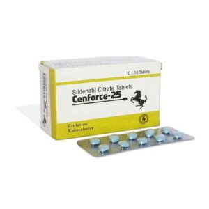 CENFORCE 25 MG (SILDENAFIL CITRATE)