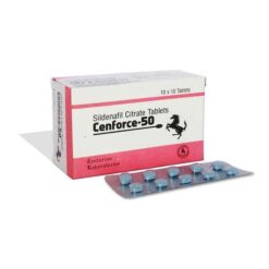 Cenforce 50 mg (Sildenafil Citrate)